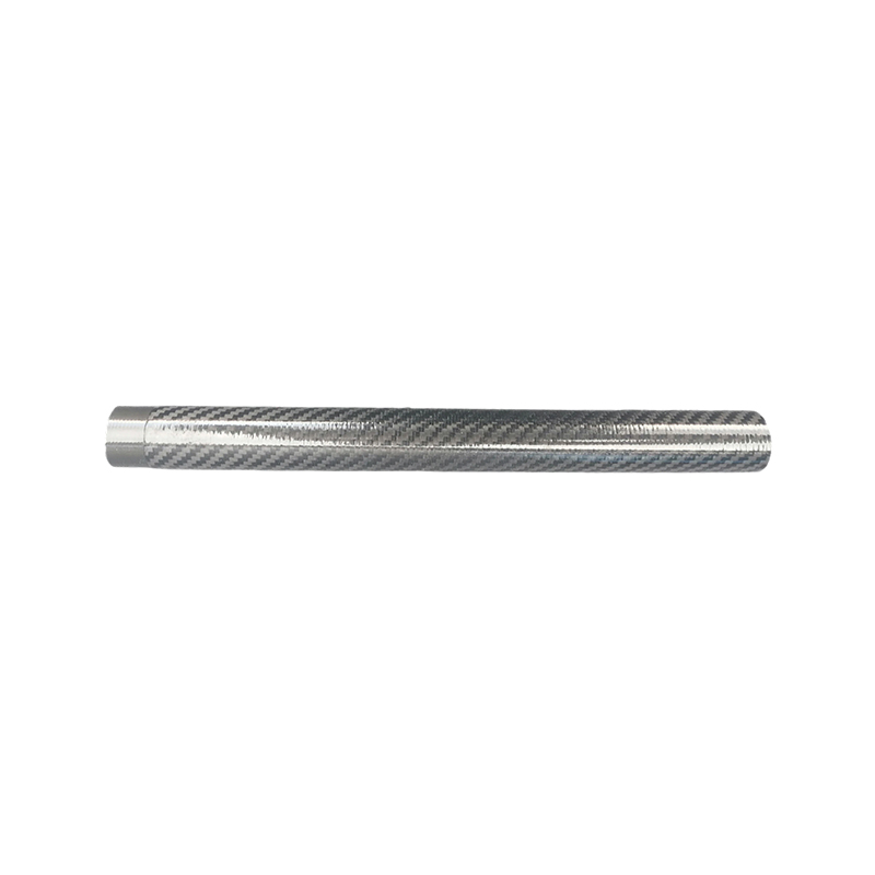 What are the key process steps in manufacturing carbon fiber composite tubular graphite heat exchanger?