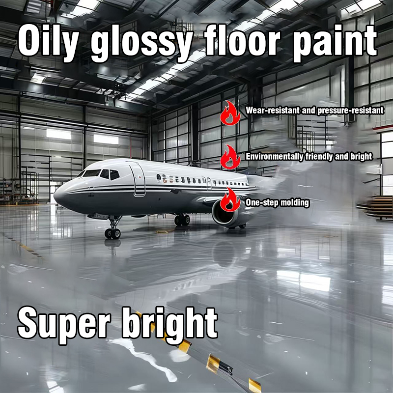 Why does epoxy floor paint simultaneously provide anti-slip, wear-resistant, and oil-resistant protection in underground garages?